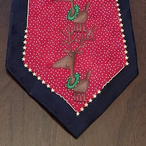 Vintage Cool Yule By Mmg 100% Silk Men’s Neck Tie Made In Korea